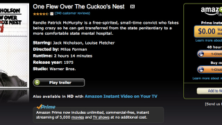 Amazon Prime Streaming Movie Service Now Available for PS3